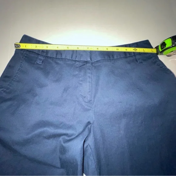 Classic Navy Blue Trousers - Picture 5 of 7